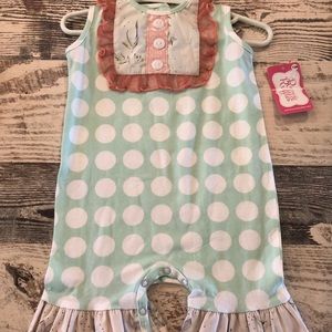 12m Ricrac romper